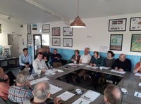 Local farmers lobby MP for greater industry support
