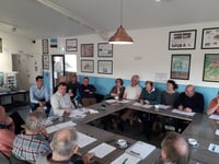 Local farmers lobby MP for greater industry support
