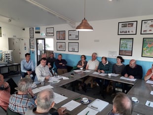 Local farmers lobby MP for greater industry support
