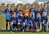 Last weekend was all action for Crediton Youth FC sides
