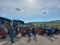Thornes Tractor run raised £235 for Hospiscare
