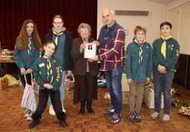 £1,220 raised at Sandford Scouts, Cubs and Beavers Jumble Sale
