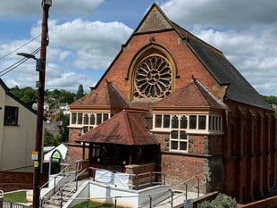Christian Comment: ’Communion’ at Crediton Methodist Church
