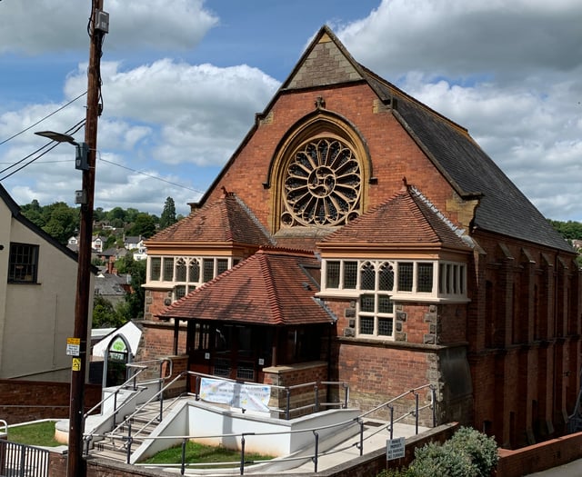 Christian Comment: ’Communion’ at Crediton Methodist Church
