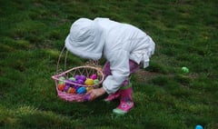 Easter fun day at Sampford Courtenay