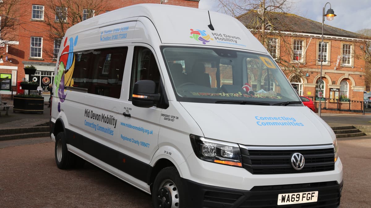 Volunteer drivers sought by Mid Devon Mobility in Crediton 