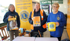 Crediton Lions Bumper Easter Egg draw
