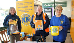 Crediton Lions Bumper Easter Egg draw
