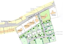 Planning application submitted for 14 houses in Lapford
