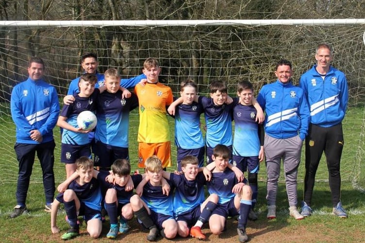 Crediton Youth Under 12’s.
