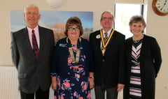 44th Anniversary of Lions Club of Crediton and District celebrated
