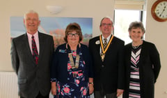 44th Anniversary of Lions Club of Crediton and District celebrated
