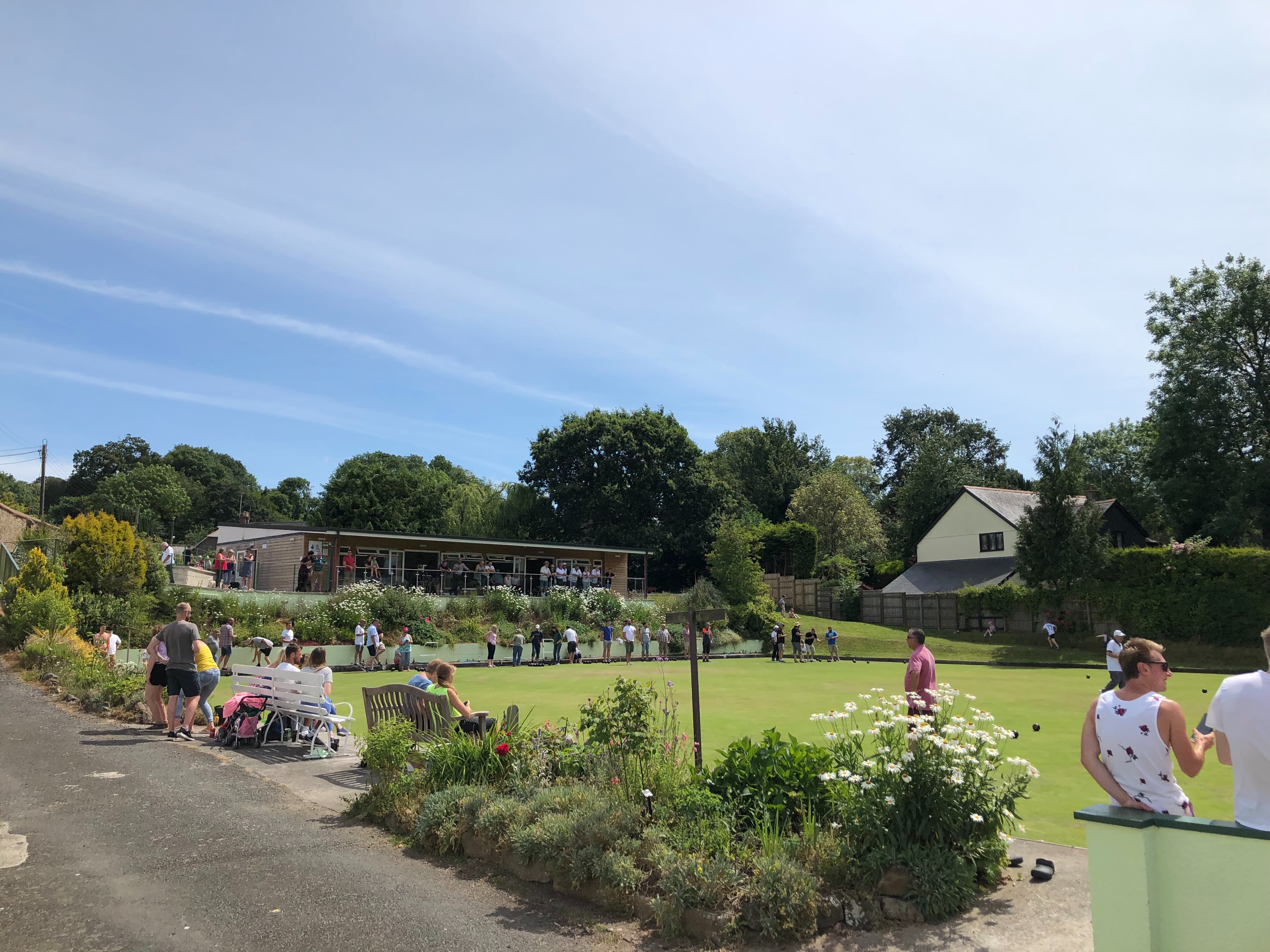 The history of North Tawton Bowling Club