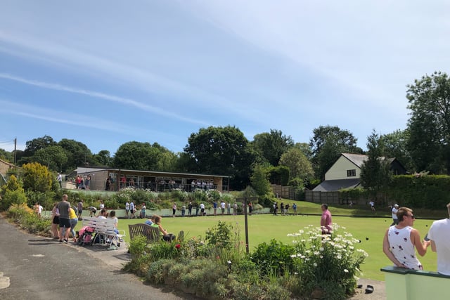 The history of North Tawton Bowling Club