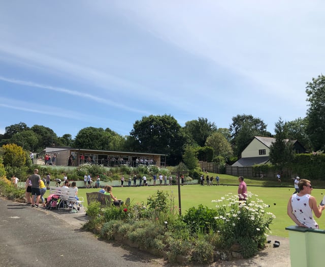 The history of North Tawton Bowling Club