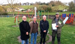 Sandford Play Area awarded a £9,000 Lottery grant for new equipment
