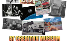 Back to the 1950’s at Crediton Museum
