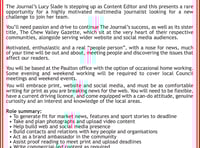 Could you be part of The Journal team?