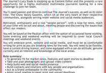 Could you be part of The Journal team?