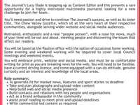 Could you be part of The Journal team?