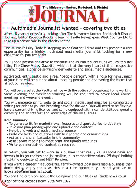 The Journal - Multimedia Journalist.