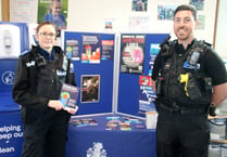 Look out for Crediton Police consultations at these locations