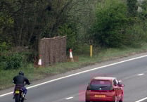 Frustration about lack of action by Highways Agency at Tedburn St Mary