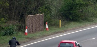 Frustration about lack of action by Highways Agency at Tedburn St Mary