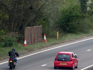 Frustration about lack of action by Highways Agency at Tedburn St Mary