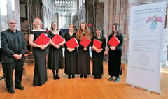 Crediton Church Music Endowment Fund delighted at huge public support
