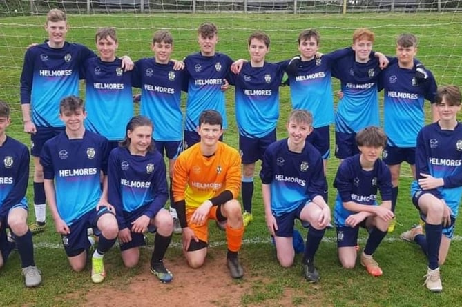 Two good wins for Crediton Youth 13 s creditoncourier