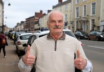 Crediton man Roy is ready for cycle challenge in aid of Ukraine Appeal