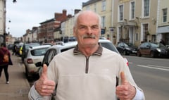 Crediton man Roy is ready for cycle challenge in aid of Ukraine Appeal