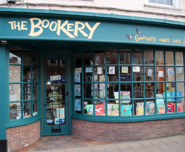 Crediton's The Bookery to celebrate 10 years with extension opening
