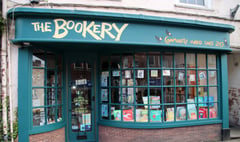 League of Friends of Crediton Hospital gives grant to The Bookery
