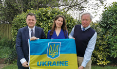 MP in Silverton to support vital work of Devon Ukrainian Association
