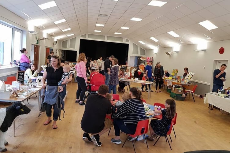 At the Bow Spring Fair in 2018. Photo: Claire Tucker
