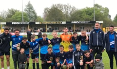 Crediton Youth Under 12’s secure the League and Cup double