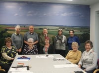 Could you become secretary for Crediton Surgery League of Friends?

