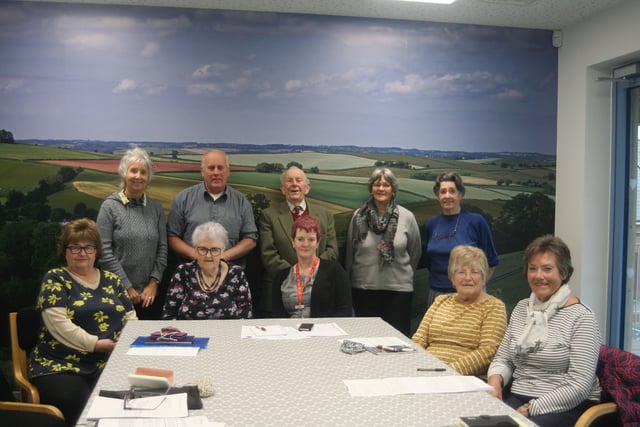 Could you become secretary for Crediton Surgery League of Friends?
