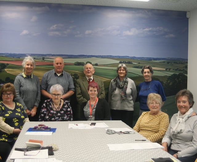 Could you become secretary for Crediton Surgery League of Friends?
