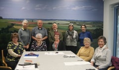 Crediton surgeries Leagues of Friends join together
