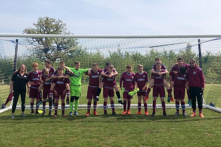 Copplestone United Hawks.