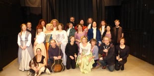 Crediton actors ready to tell the story of Devon’s patron Saint