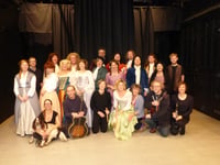 Crediton actors ready to tell the story of Devon’s patron Saint