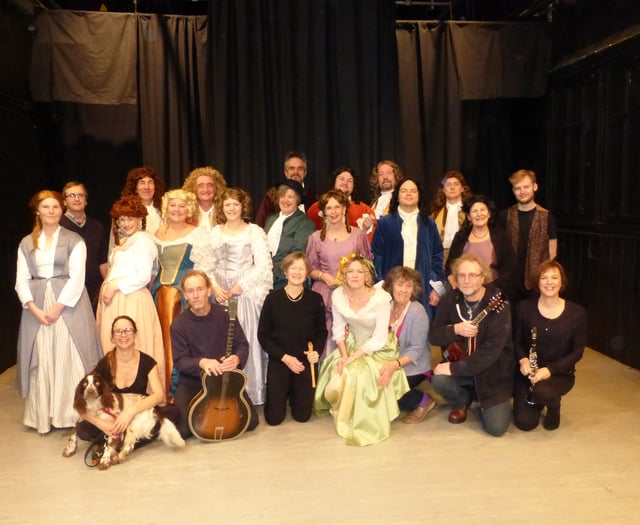 Crediton actors ready to tell the story of Devon’s patron Saint