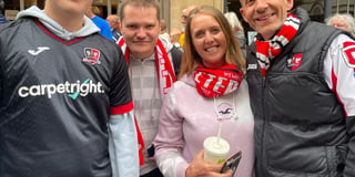 Crediton fans among those who celebrated Exeter City FC’s success
