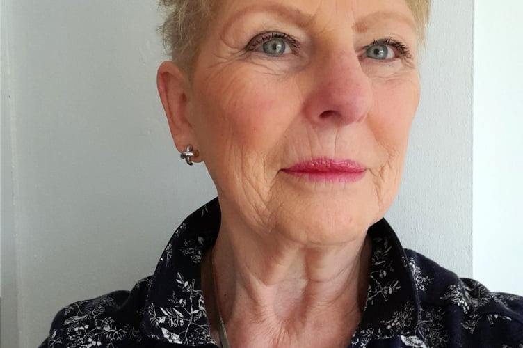 Lynne Carroll from Crediton and District U3A who has won a national writing competition.

