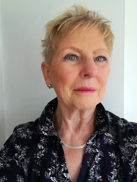 Lynne Carroll from Crediton and District U3A who has won a national writing competition.
