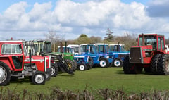 Classic tractors to go under the hammer at Winkleigh